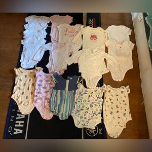Assorted Baby Onesies Set